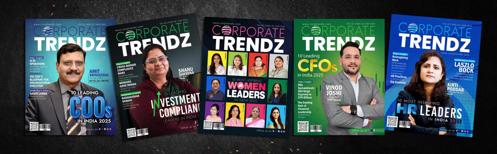 Corporate TrendZ Magazines
