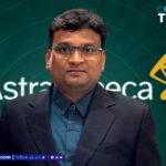 A professional headshot of Dr. Venkateswarlu Tummalapenta, with a subtle background featuring elements of data, graphs, or scientific imagery, symbolizing his expertise in clinical data management at AstraZeneca.
