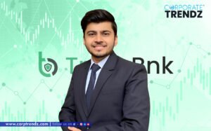 Nimish Kadam, the new Chief Strategy Officer at TransBnk, in a professional portrait.