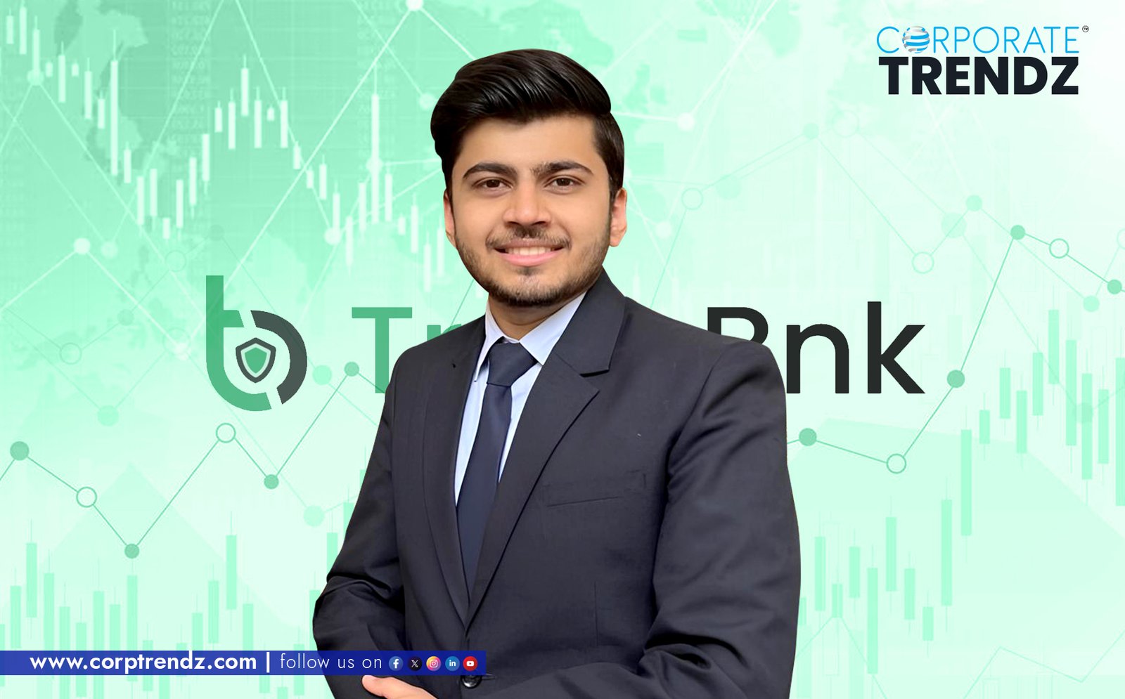 Nimish Kadam, the new Chief Strategy Officer at TransBnk, in a professional portrait.