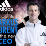 Markus Morent, the newly appointed Managing Director of Adidas Korea, in a professional headshot.