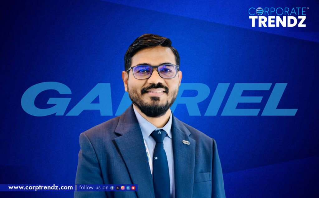 Mohit Srivastava, the newly appointed SVP and CFO of Gabriel India Limited, in a professional headshot.
