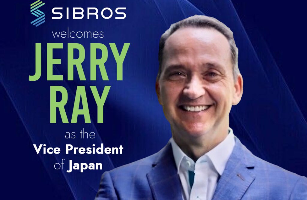 Jerry Ray, the newly appointed Vice President of Japan for Sibros, in a professional headshot, signifying leadership in automotive software.