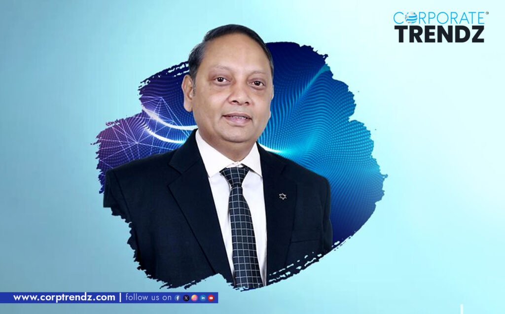 Professional headshot of Rajiv Kulshreshtha, a man with a confident expression, signifying his new role as Associate VP of Supply Chain at Polycab Telecom.