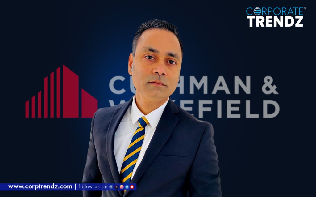 G.S. Tyagi, Executive Director – PMSI, India Operations at Cushman & Wakefield, in a professional portrait.