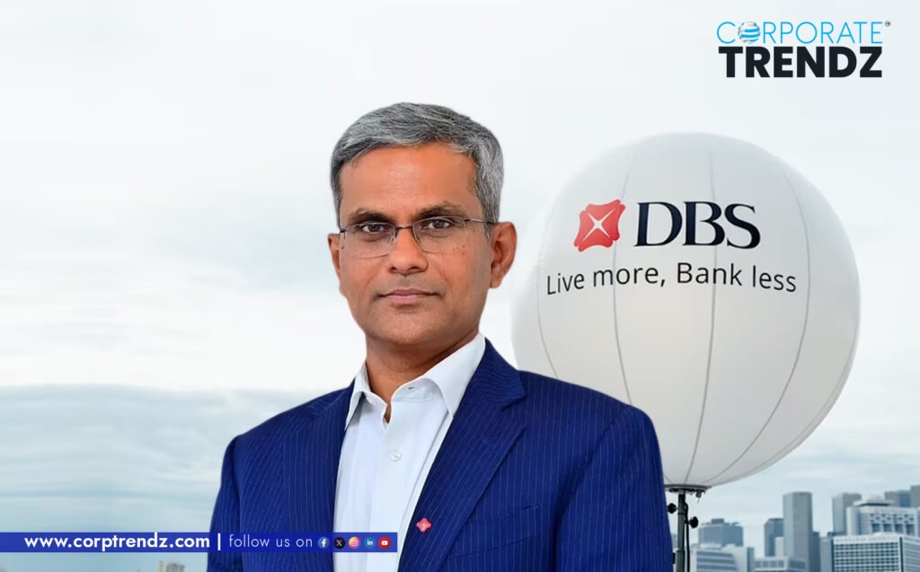 Rajat Verma, set to become the CEO of DBS Bank India in March 2025, in a professional and thoughtful pose.