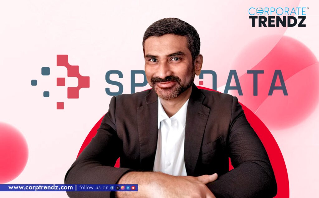 Vimal Venkatram, newly appointed VP for APJ region at Speedata.io, in a professional headshot.