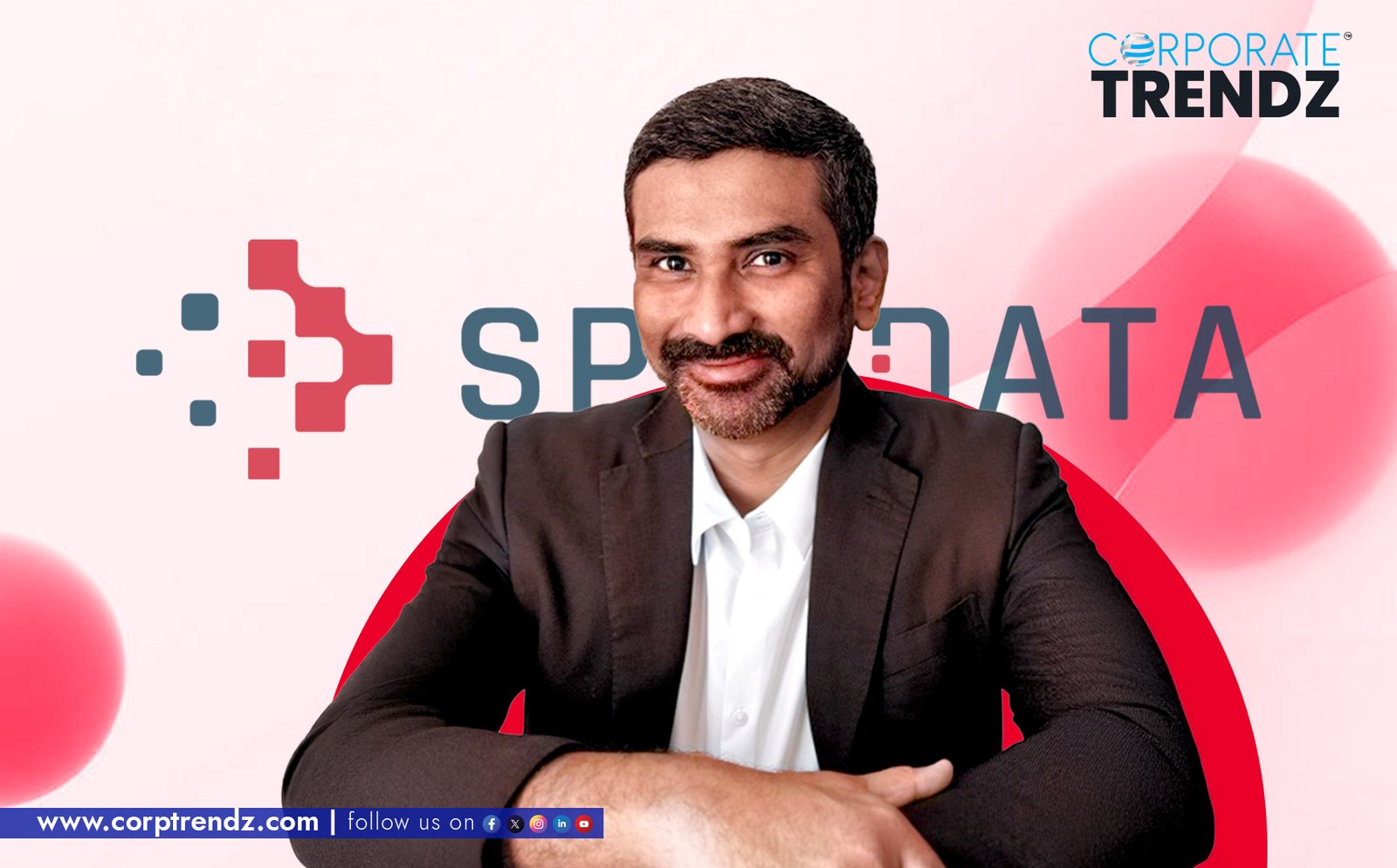 Vimal Venkatram, newly appointed VP for APJ region at Speedata.io, in a professional headshot.