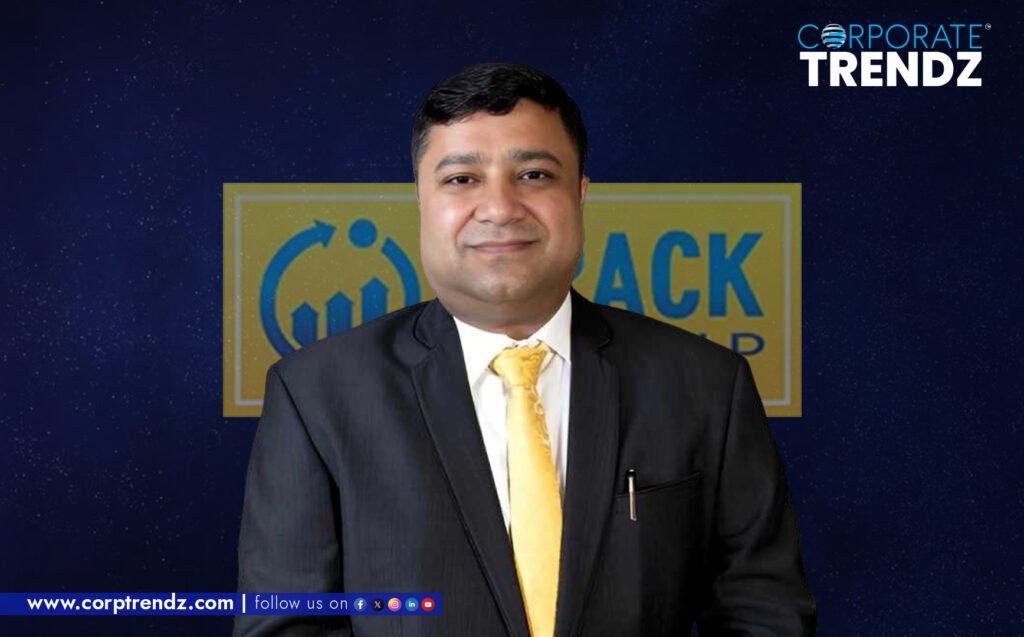 Narayan Lodha, the new Group Executive Director and Group CFO of EPACK Group, in a professional and experienced pose.