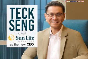 Teck Seng Ho, the newly appointed President, Country Head, and CEO of Sun Life Malaysia, looking professional and approachable.