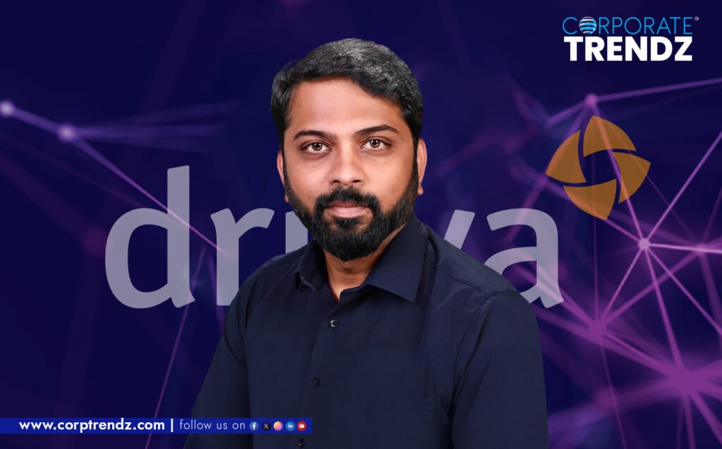 Professional headshot of Deepak Anand, a man in a business suit, smiling confidently, representing his new leadership role at Druva.