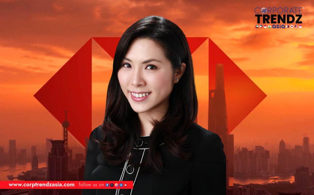 Professional headshot of Ann Ling, a woman in business attire, smiling confidently, representing her new leadership role at HSBC Private Bank.