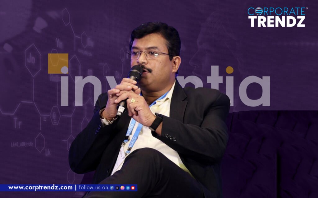Professional headshot of Sanjay Nandavadekar, a man in business attire, looking directly at the camera, symbolizing his new IT leadership role at Inventia Healthcare.