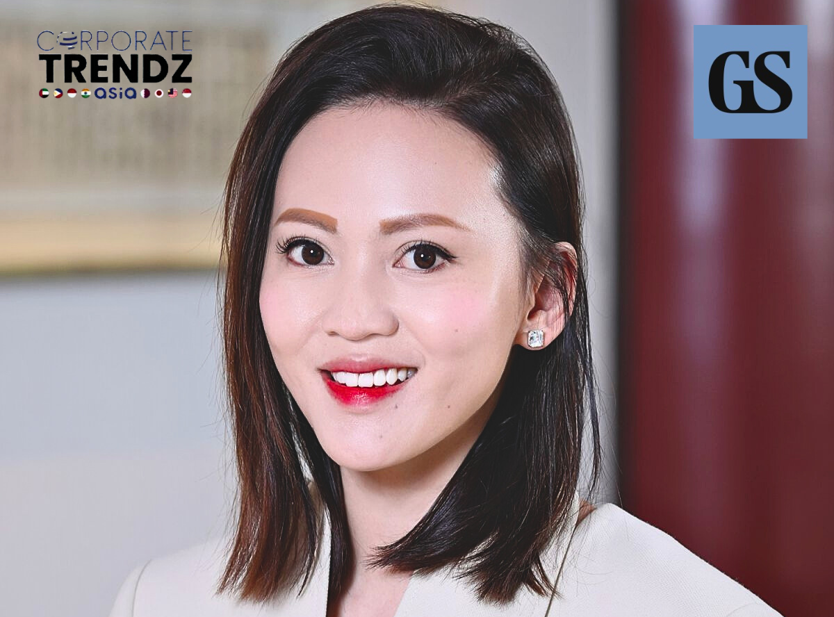 A professional headshot of Ling Pong, a woman with dark hair, smiling confidently, signifying leadership and expertise in private wealth management.