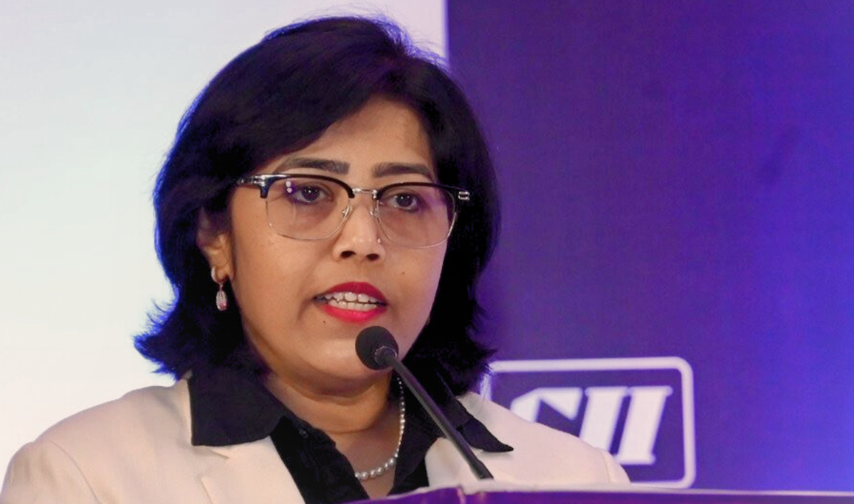 Professional portrait of Soma Dilip Ghosh, the newly appointed Chief Financial Officer of Cummins India.