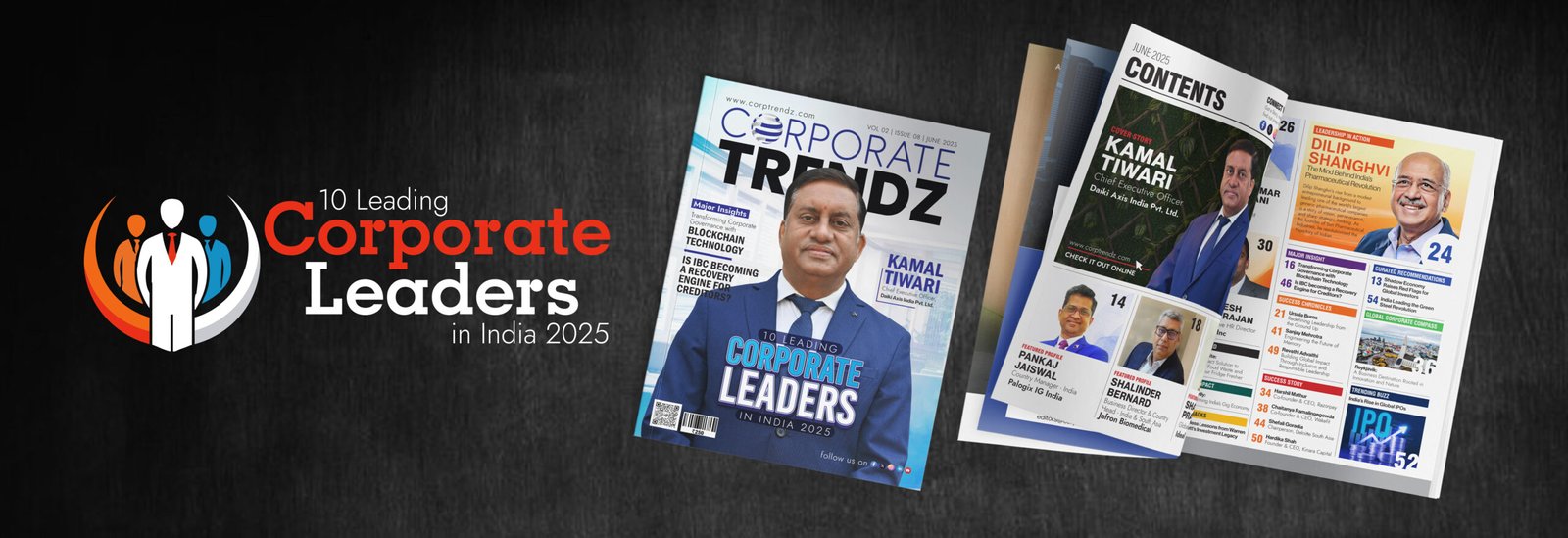 10 Leading Corporate Leaders in India 2025