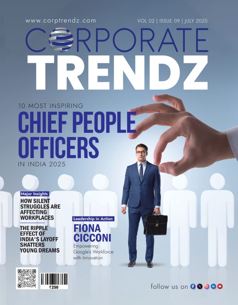 Magazines 26 Cover of 10 Most Inspiring Chief People Officers in India 2025
