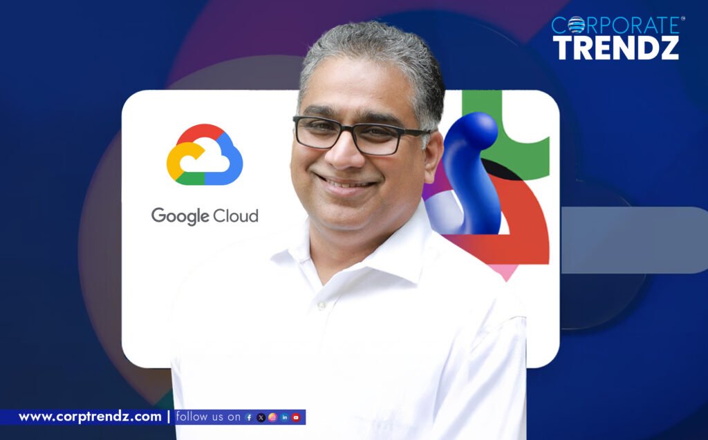 Professional headshot of Sashikumar Sreedharan, a man in business attire, looking confident and approachable, representing his new Managing Director role at Google Cloud India.