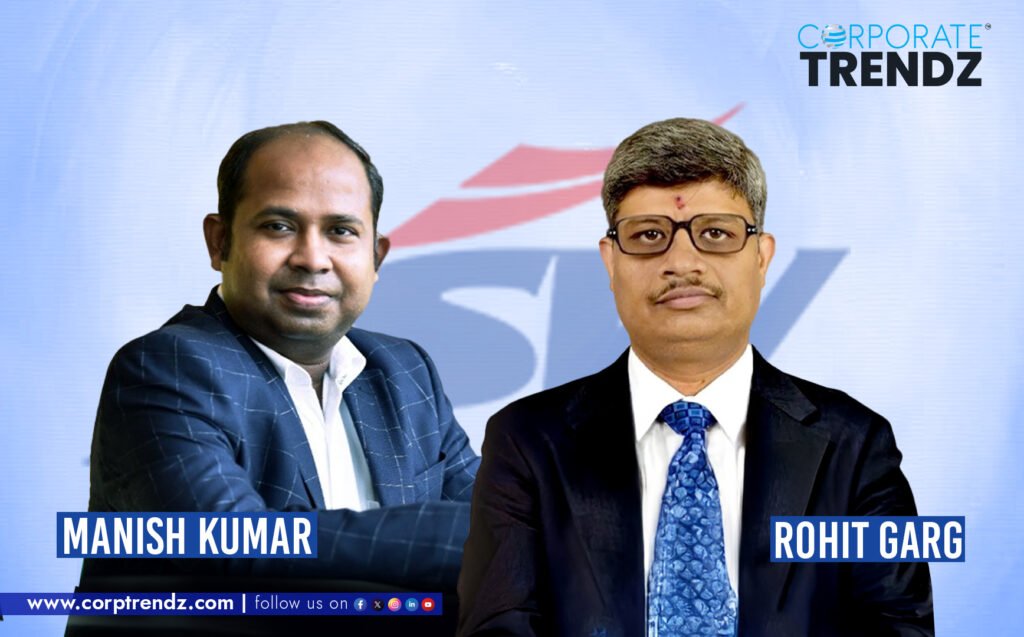 Rohit Garg and Manish Kumar, the newly appointed CFO of JSW Paints and Head of Talent Acquisition at JSW Greentech Ltd., respectively.