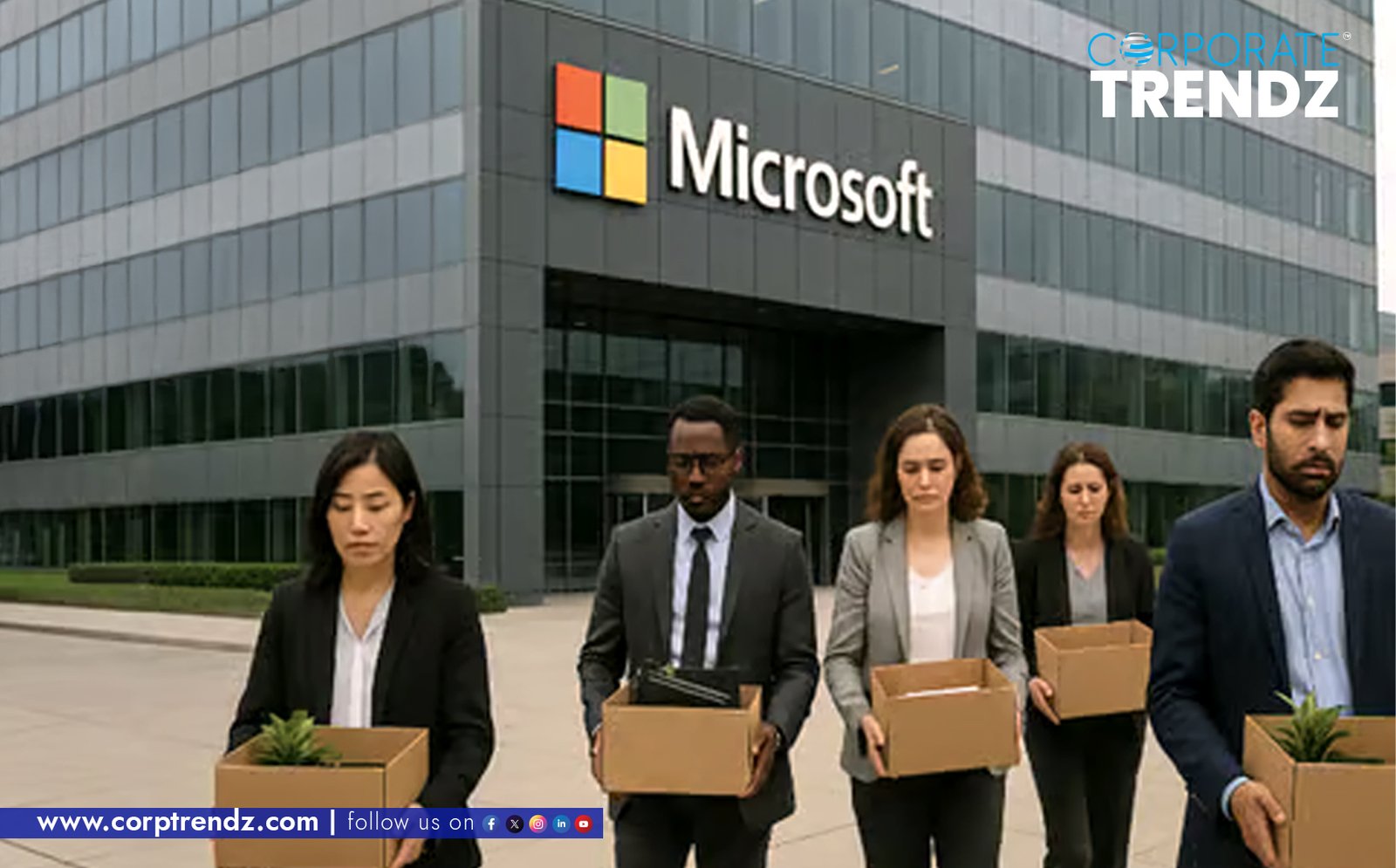 Microsoft announced its second round of layoffs this year, affecting approximately 9,000 employees. This is 4% of their global workforce. This massive layoff comes after the company eliminated 6000 positions in May and 300 more in June. The total job cuts in 2025 are over 15,000. The reductions span across multiple segments, like Xbox, gaming, engineering, and management. Xbox head Phil Spencer noted the cuts will streamline operations by removing management layers. Despite the job cuts, Microsoft has reported a revenue of nearly $70 billion and $26 billion in net income in its last quarter. The company is providing internal recruitment of employees who are facing the crisis.