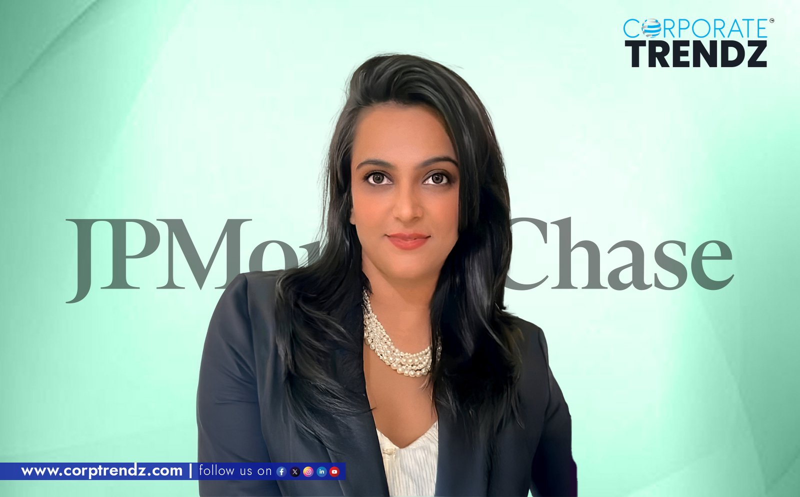 Sumiran Bhatia, Executive Director and Global Functional Head KYC QA at JP Morgan Chase, in a professional portrait.