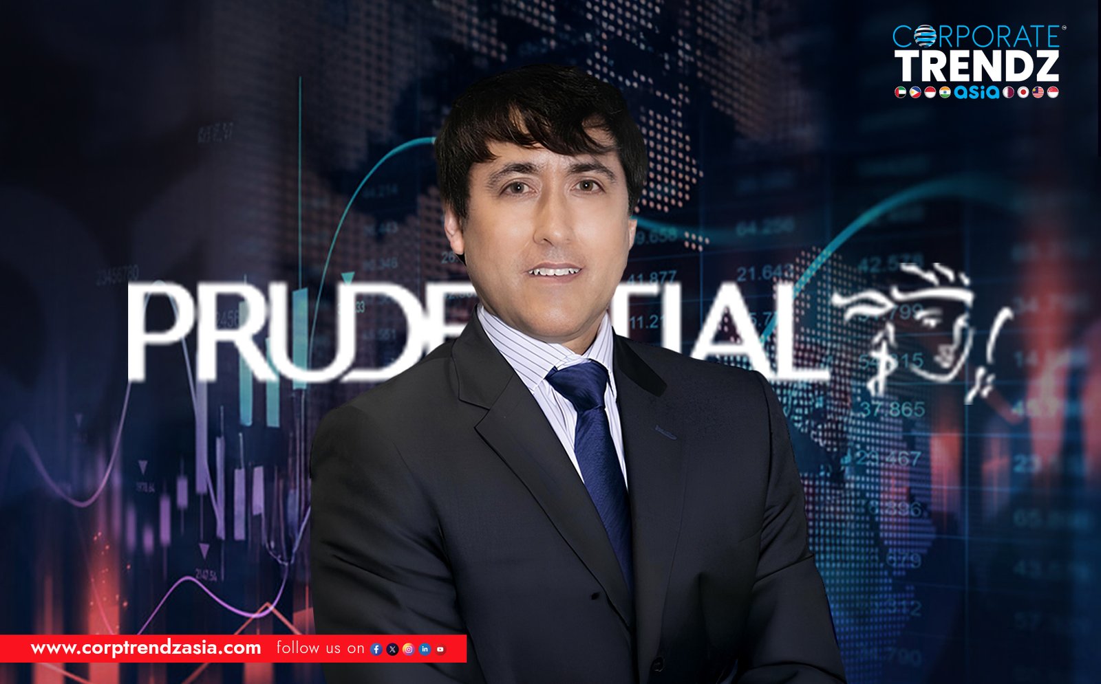 Ury Gan, the newly appointed Chief Financial Officer of Prudential Assurance Company Singapore