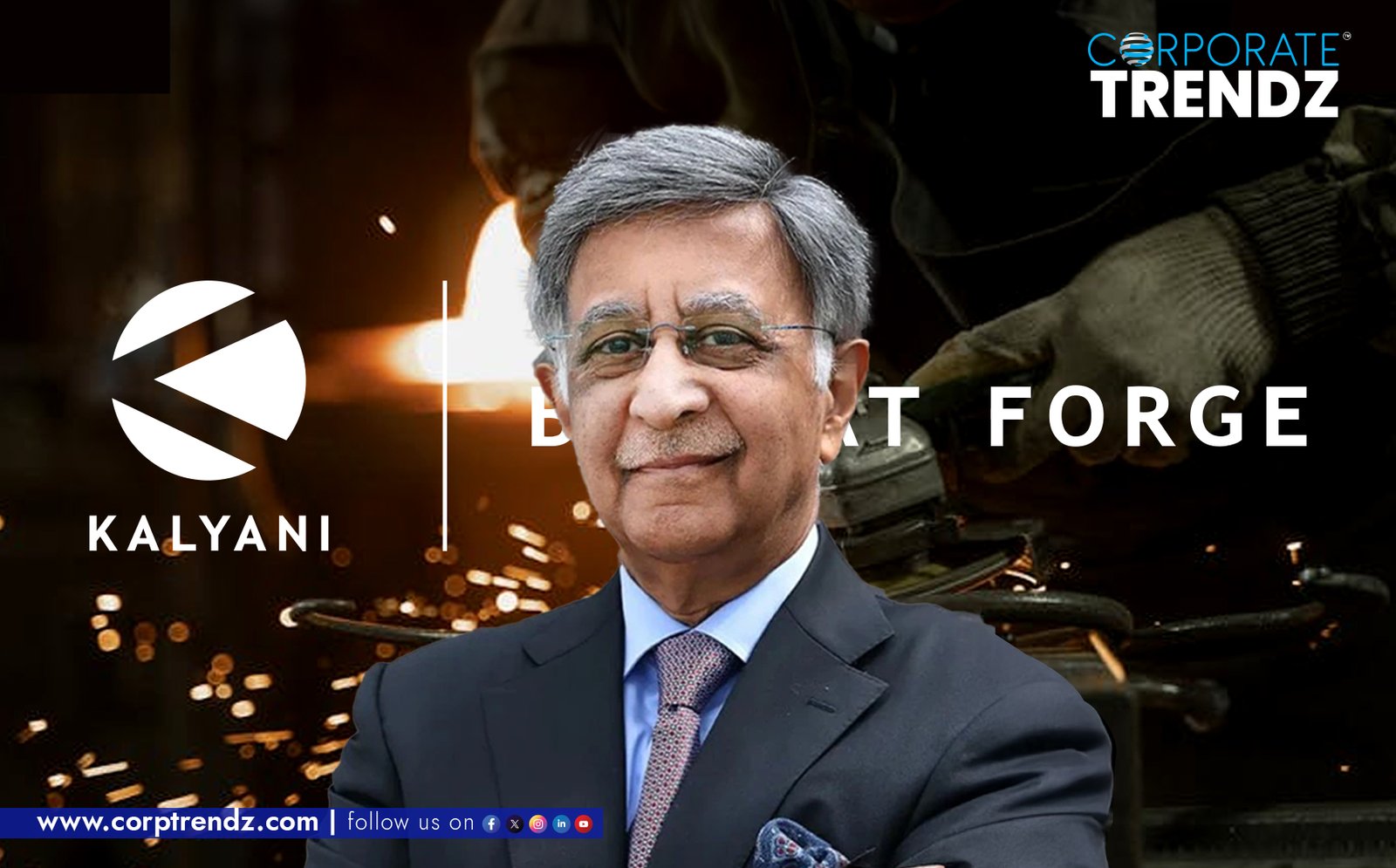 Bharat Forge and AAM India Manufacturing logos side-by-side, or an image symbolizing a merger in the automotive sector.