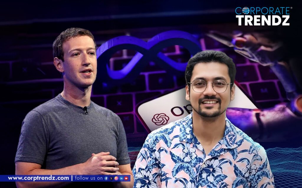 Trapit Bansal, an AI researcher and IIT Kanpur alumnus, smiling confidently.