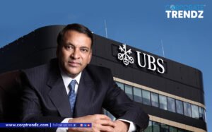 A handshake symbolizing an acquisition, with the logos of 360 ONE Group and UBS AG in the background.