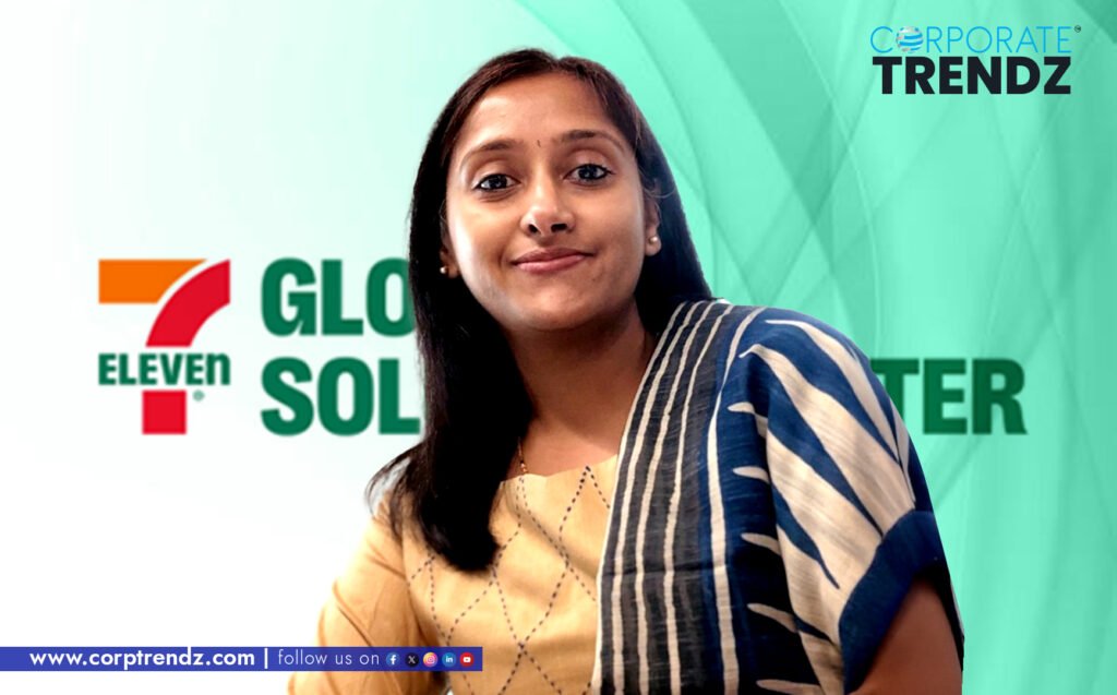 Padma Srinivasan, the newly appointed Global Business Services (GBS) Leader for 7-Eleven Global Solution Center
