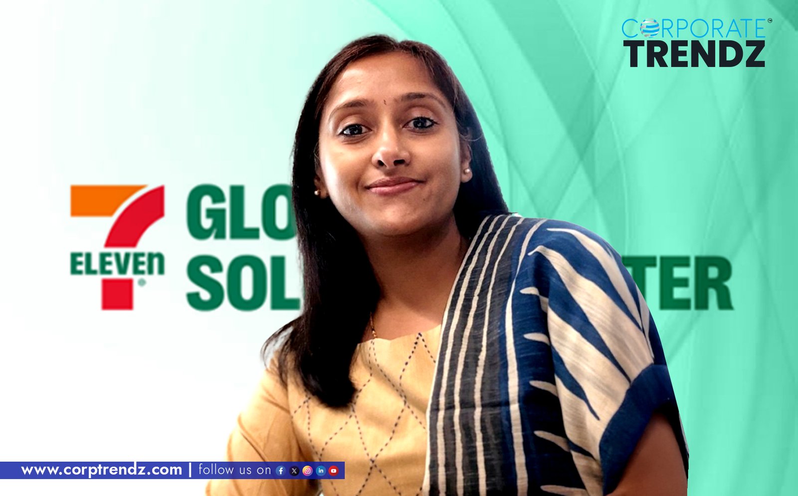 Padma Srinivasan, the newly appointed Global Business Services (GBS) Leader for 7-Eleven Global Solution Center