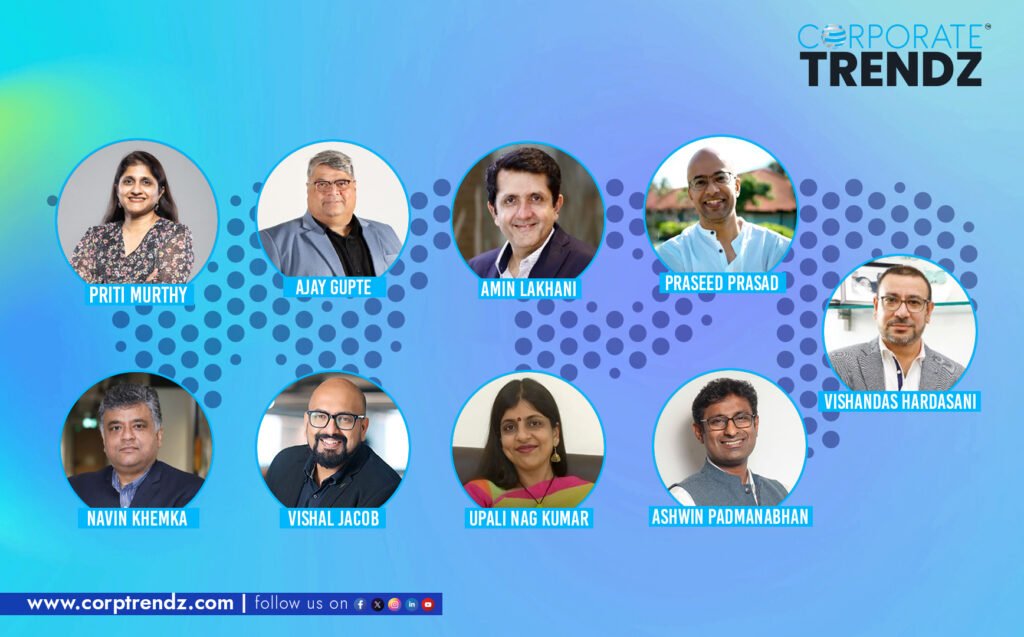 A collage or group photo of the newly appointed leaders at WPP Media South Asia, representing the new Executive Committee.