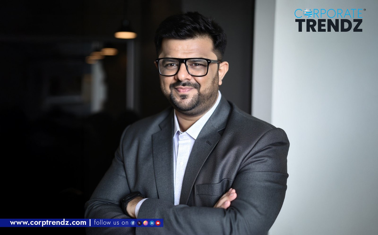Asif Masani, Founder and CEO of FP&A Jobs, smiling professionally.