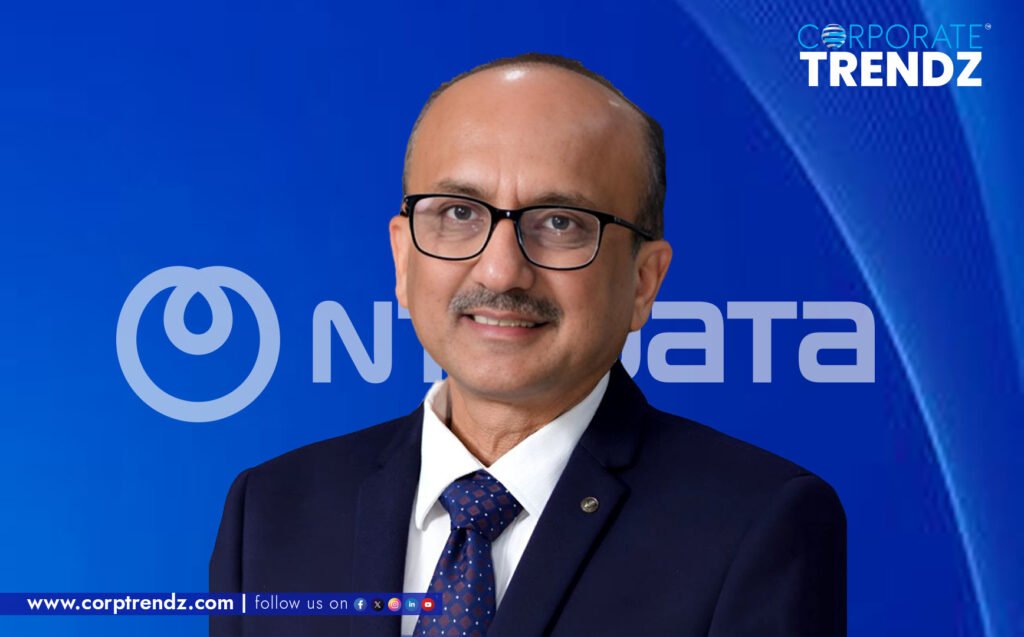 Alok Bajpai, the newly elevated Managing Director India at NTT Global Data Centers, smiling professionally.