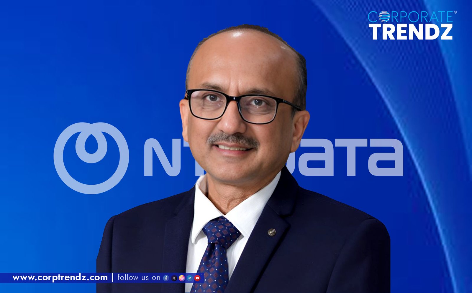 Alok Bajpai, the newly elevated Managing Director India at NTT Global Data Centers, smiling professionally.