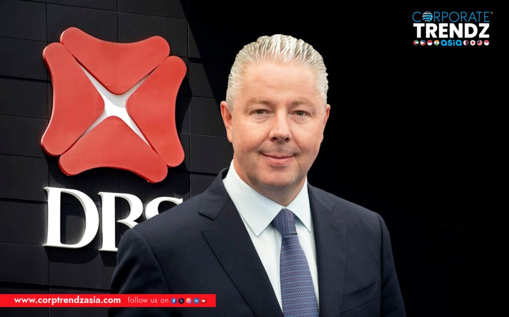 Loïc Voide, the newly appointed Head of Private Banking for the Middle East and Africa (MEA) at DBS Bank, smiling professionally.