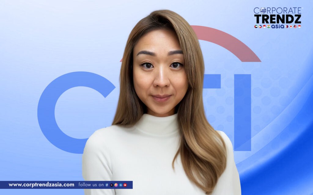 Laimon Wong, the newly appointed Head of Markets Senior Relationship Management for Asia North and South and Australia at Citi, smiling professionally.