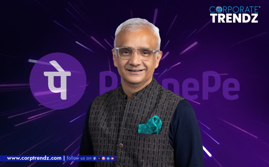 Shivnath Thukral, the newly appointed Vice President of Public Policy and Government Affairs at PhonePe, smiling professionally.