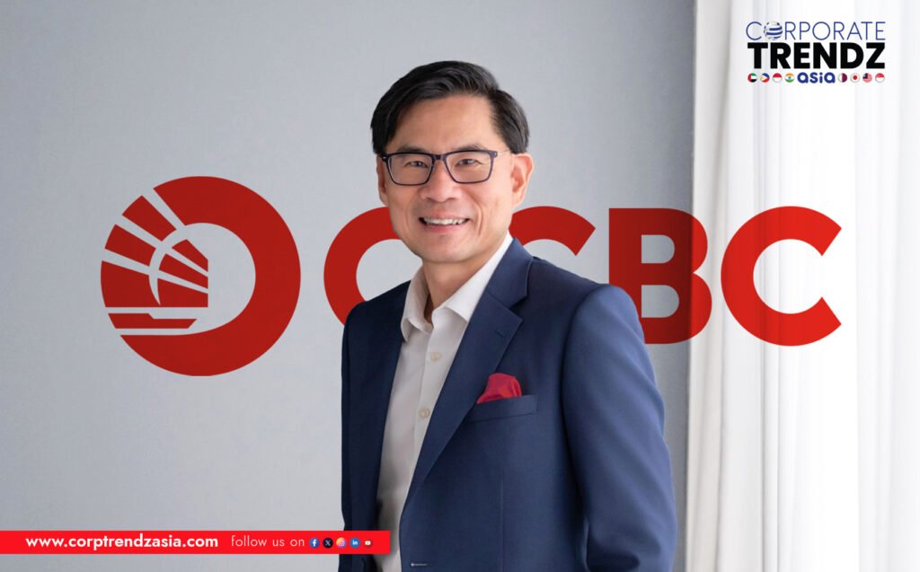 Teck Long Tan, the newly appointed Group CEO of OCBC, smiling confidently.