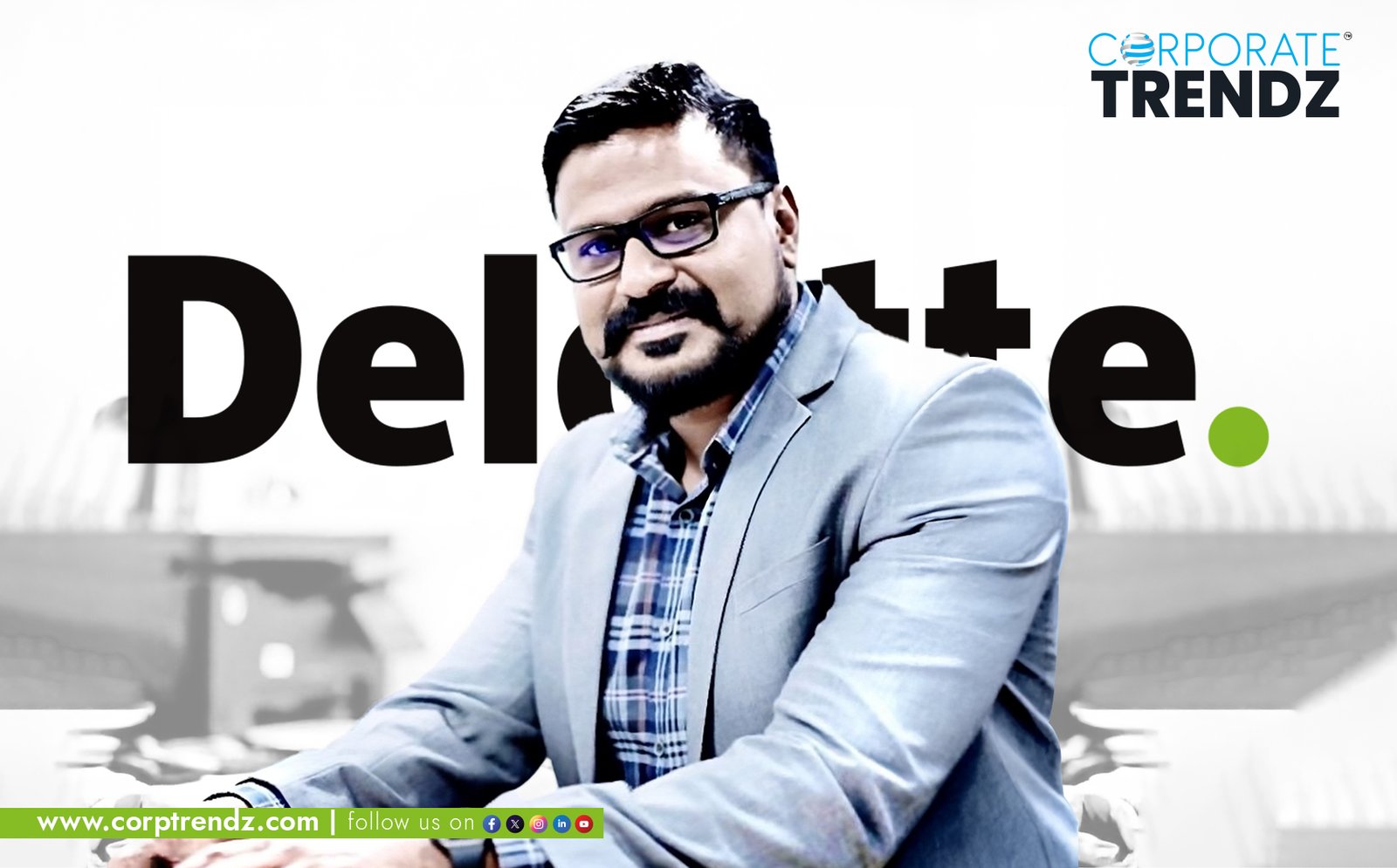 Kiran Singh is appointed as the Vice President of Technology at Deloitte.