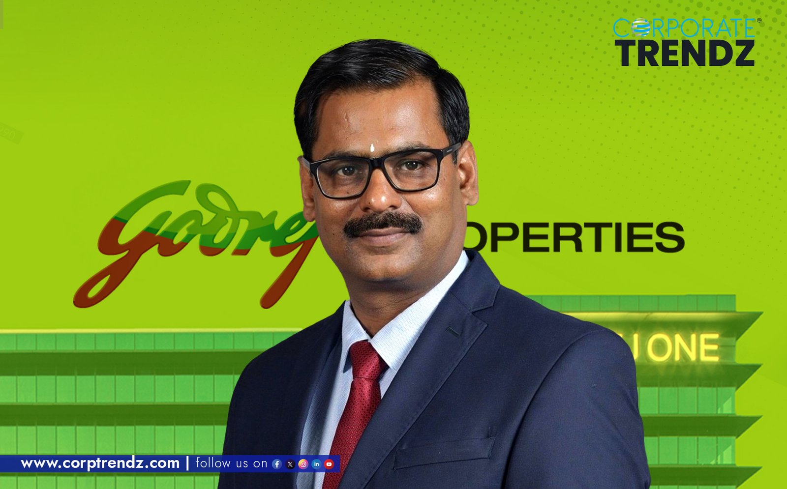 Sandeep Navlakhe Joins Godrej Properties as Pan-India COO