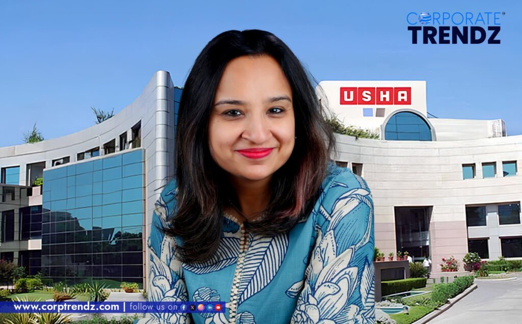 Dipty Jalan Appointed CHRO (SVP HR) at Usha International in Second Stint