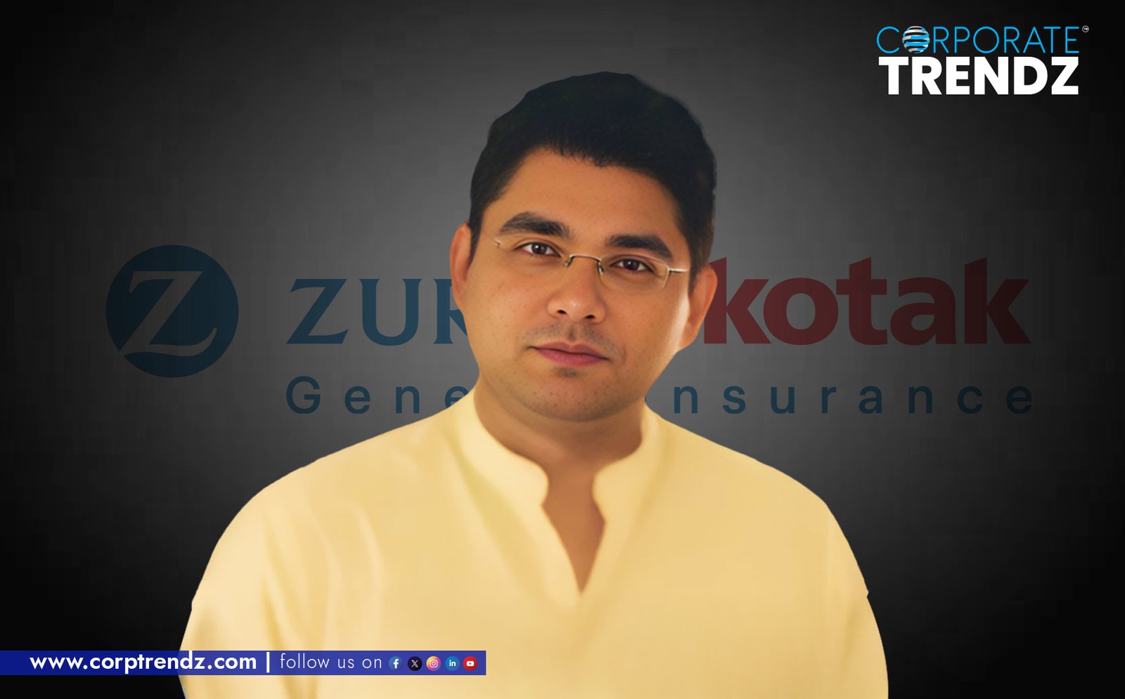 Sumit Gupta steps in as Executive Vice President of Zurich Kotak General Insurance