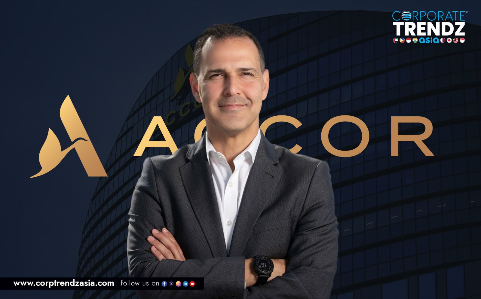 Accor welcomes Raki Philips as the Regional President for Premium, Midscale & Economy (PME) across MENA and Turkey