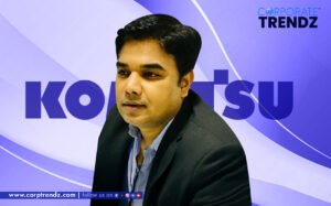 Komatsu Mining India welcomes Rahul Tripathi as the Lead HR — Hard Rock