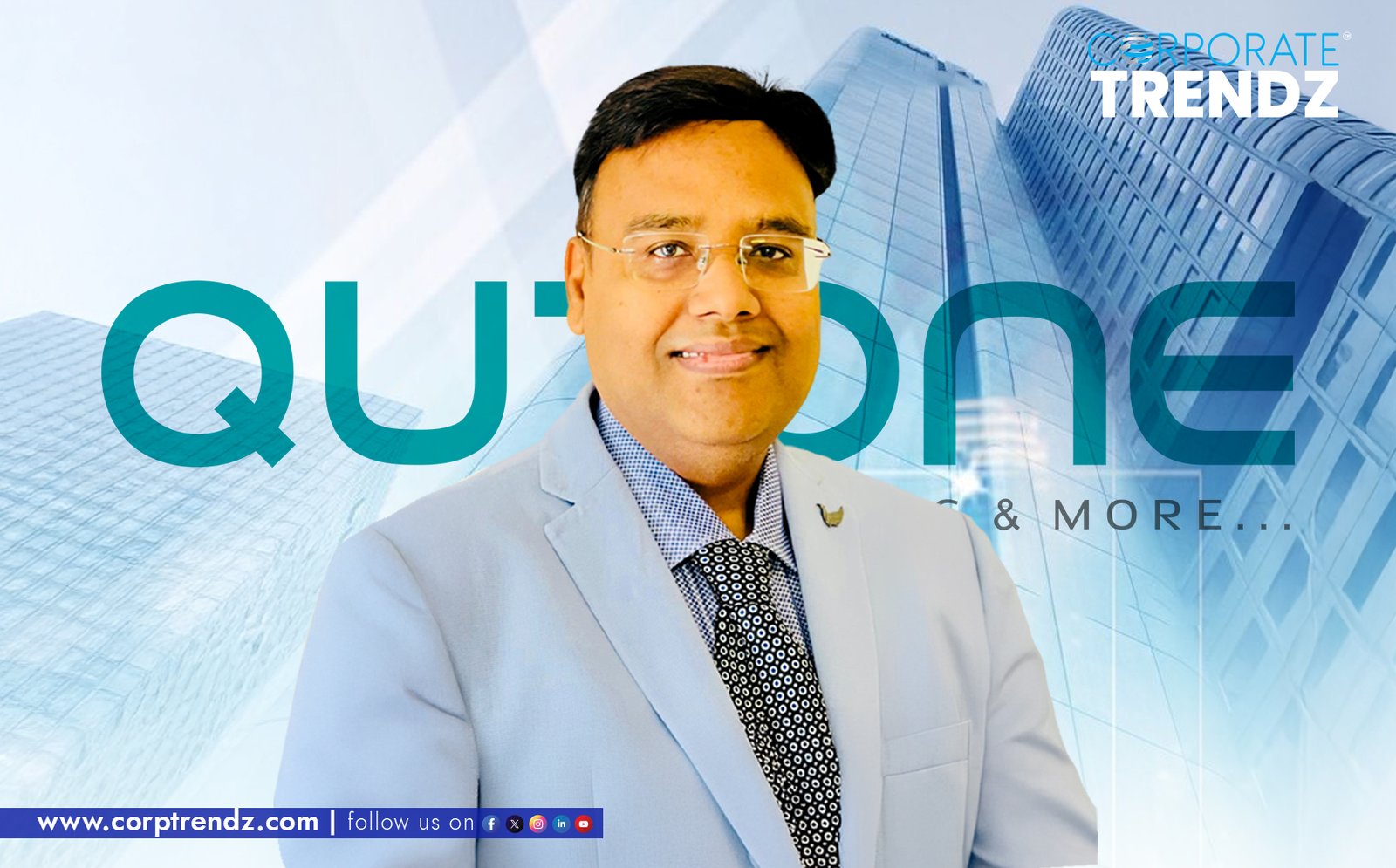 RR Jhunjhunwala appointed as the CFO at Qutone Ceramic Pvt. Ltd