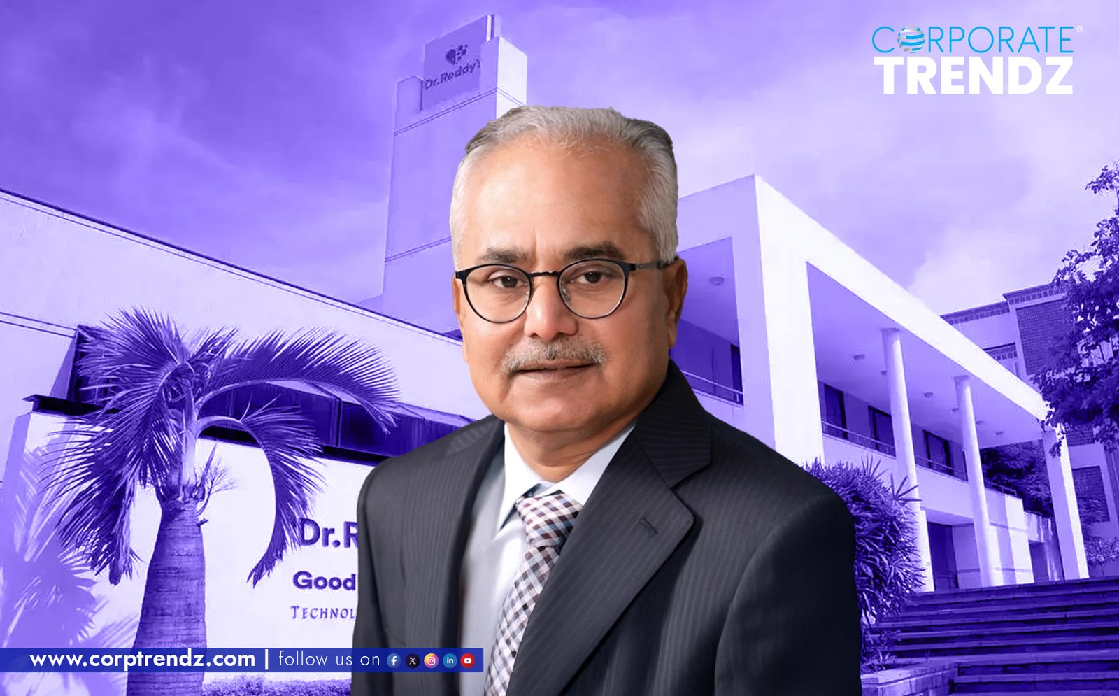 Dr. Reddy’s Laboratories reappointed Prasad G V as the Co-Chairman and Managing Director of the company for the next five years, effective from 30 January 2026. The decision was formally approved by the shareholders of the company’s 41st Annual General Meeting, signalling strong trust in his visionary leadership and strategic direction. Mr. Prasad has been associated with Dr. Reddy’s for over 30 years, and he has been a key promoter and long-standing member of the Board. His significant contributions have driven the evolution of Dr. Reddy’s across the global pharmaceutical powerhouse. Under his leadership, he has expanded its footprint across the globe, strengthening its innovation and commitment to affordable healthcare. His contributions didn't stop in the healthcare sector; Mr. Prasad also serves on the board of the Indian School of Business, Ashoka University, and others. He is also chairing the CII National Committee for Pharmaceuticals.