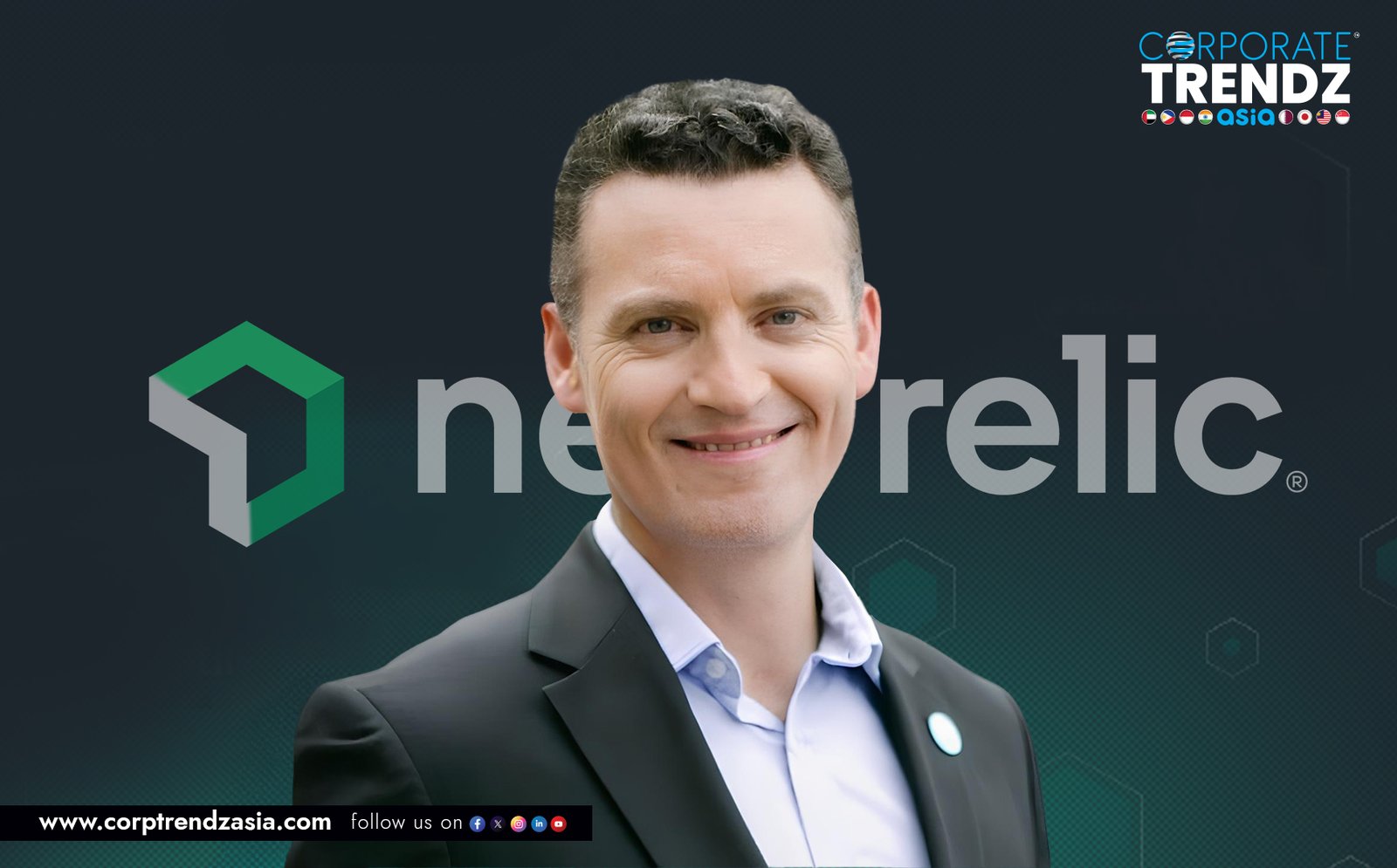 New Relic elevated Rob Newell new as the Senior VP and MD