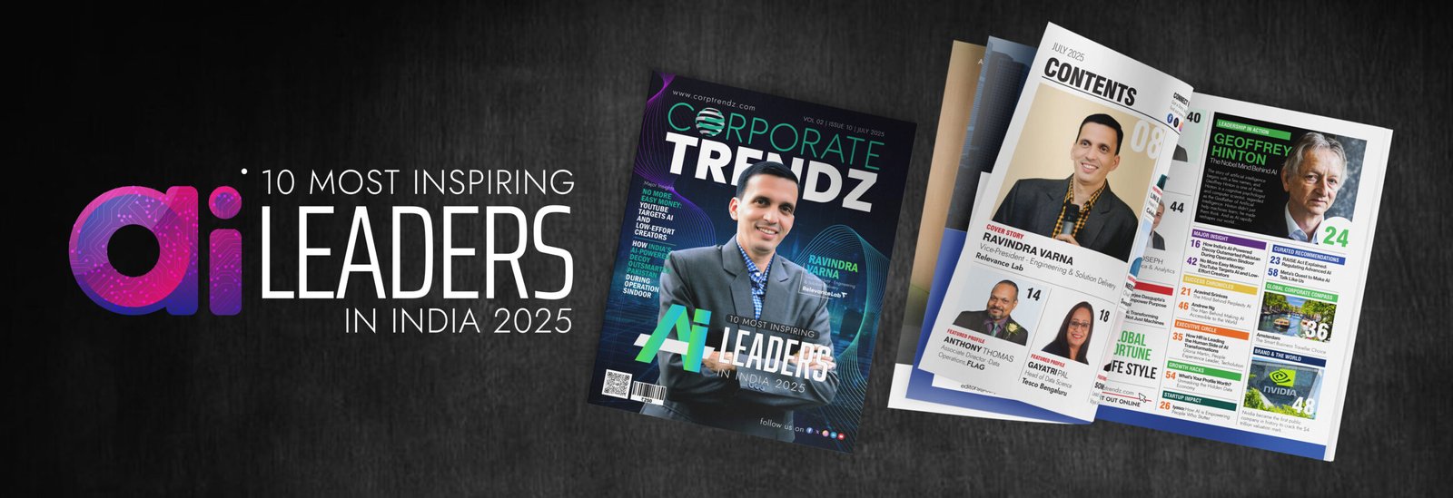 10 Most Inspiring AI Leaders in India 2025
