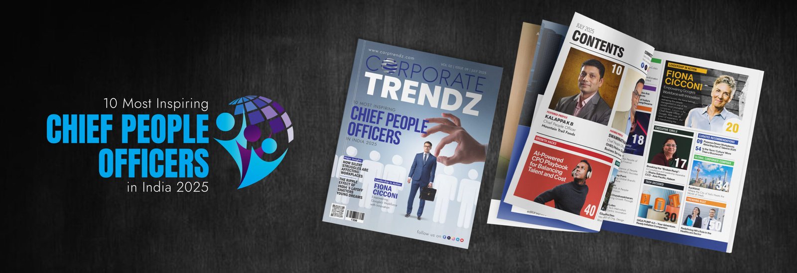 10 Most Inspiring Chief People Officers in India 2025